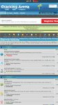 Mobile Screenshot of crackingarena.com